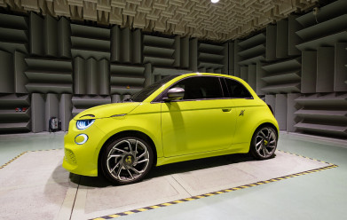 The New Abarth 500e's "roar" took over 6,000 hours to create